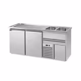 Direct Draw Beer Dispenser / Kegerator PREMIUM PLUS - 1950x700mm - Double Doors