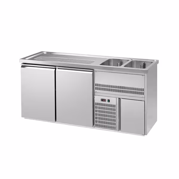 Bierkoeling Premium PLUS - 1950x700mm - 2 deuren