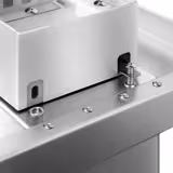 Commercial Heated Gantry PREMIUM - with Ceramic Heater - 1600x370mm - 1.4kW - Single Tier - height-adjustable