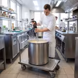 Staafmixer combi set 500mm - 850W - Snelheid traploos regelbaar