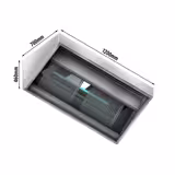 Hotte aspirante plasma - 1200 mm - efficacité de purification de l’air 95 % - avec filtre et lampe