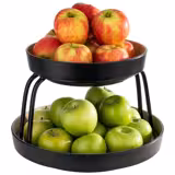 Bife stalak - FRIDA - metal, PVC - 305x305 mm - Visina: 160 mm - Kompatibilno s 85230#6 i 85231#6 - s protukliznim premazom