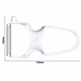 VICTORINOX | RAPID peeler - White