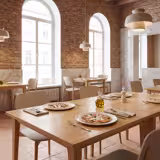 (12 stuks) pizzabord - porselein - Ø313mm - wit