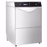 Doppelwandige Gläserspülmaschine - Digital - 2,97 kW - inkl. Entkalker - mit Reiniger- & Klarspülerpumpe