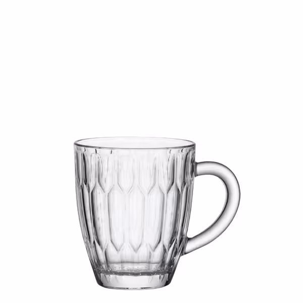 (12 pezzi) WMF | TRUE FLAVOUR - Bicchiere da caffè/tè con manico - 295 ml