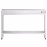 Masă de lucru din oțel inoxidabil PREMIUM – 1200 x 600 mm – cu blat de bază