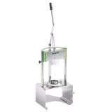 Manual pineapple peeler with corer – with 2 blade attachments Ø 74 & 89 mm – with lever mechanism