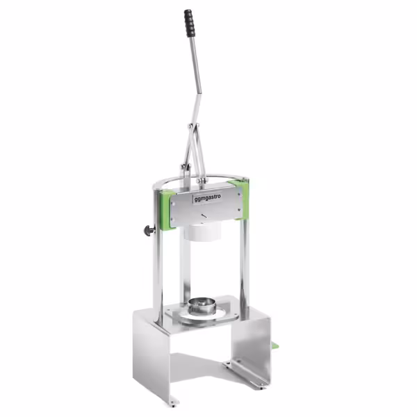 Manual pineapple peeler with corer – with 2 blade attachments Ø 74 & 89 mm – with lever mechanism