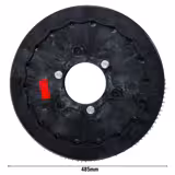 Fırça - 485x485x65mm - İtmeli Süpürücü BRMHK1850 & BRMHK2650 ile uyumlu