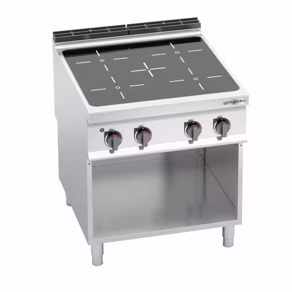 Ηλεκτρική Κουζίνα Υπερύθρων – 16 kW – 4 Εστίες