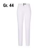 (6 Stück) KARLOWSKY | Damen 5-Pocket-Hose - Weiß - Größe: 44