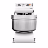 Pastane Spiral Hamur Yoğurma Makinesi - 70L / 40kg - Çift devirli - Sabit kazanlı - Zaman ayarlı - 380V Trifaze - Çift motorlu - Sert hamurlar için