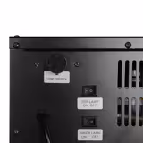 GASTRO-COOL | Minibar réfrigéré - 430 mm - 62 litres - avec 1 porte vitrée - Noir