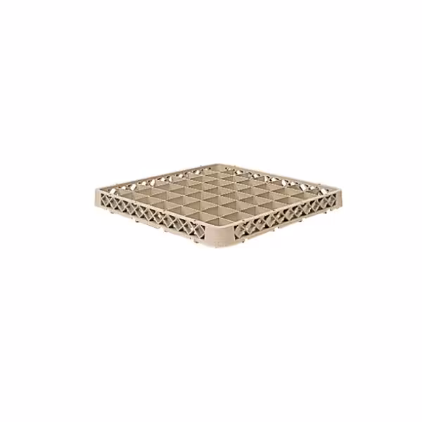 Glazenkorf 500x500mm - 500x500mm - 49 vakken - met opzetrand - passend voor TR09.0