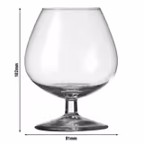 (6 pz) GILDE | Bicchiere da Cognac - Linea GILDE - 25cl - Trasparente