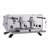 Commercial Espresso Machine "Suprema" - 2 Group - Manual - Pre-infusion System & 2 Steam Wands