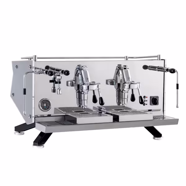 Espressomaskin ”Suprema” – 2 grupper – inkl. förinfusionssystem