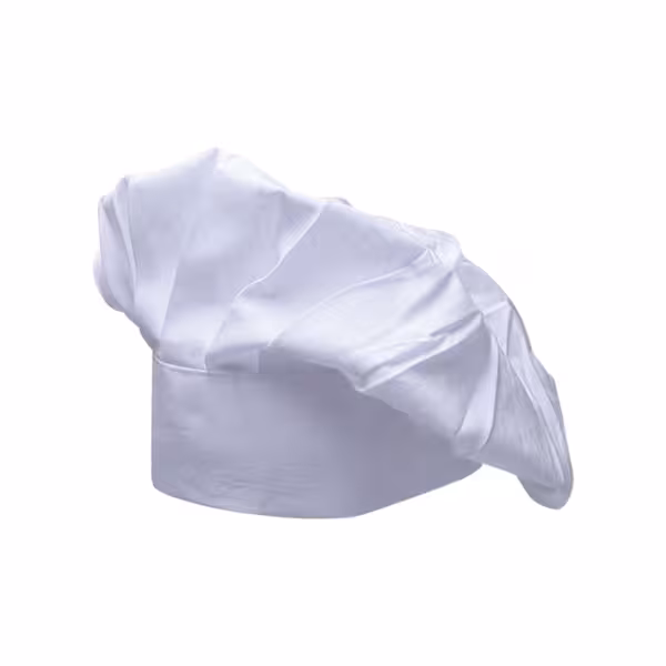 (5 pieces) KARLOWSKY | Chef’s hat Philip - white