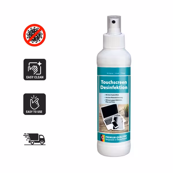 Środek do dezynfekcji ekranów dotykowych – 250 ml