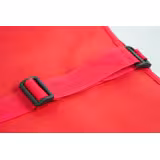 Pizzabag / Isoliertasche - für 8 Pizzakartons 37x37cm - Rot