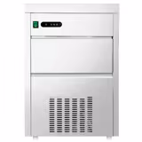 Commercial Flake Ice Machine - 100kg/24h - with Storage Bin