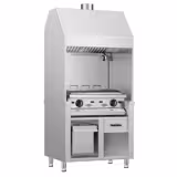 Gasgrill BERLIN - 960mm - Edelstahl