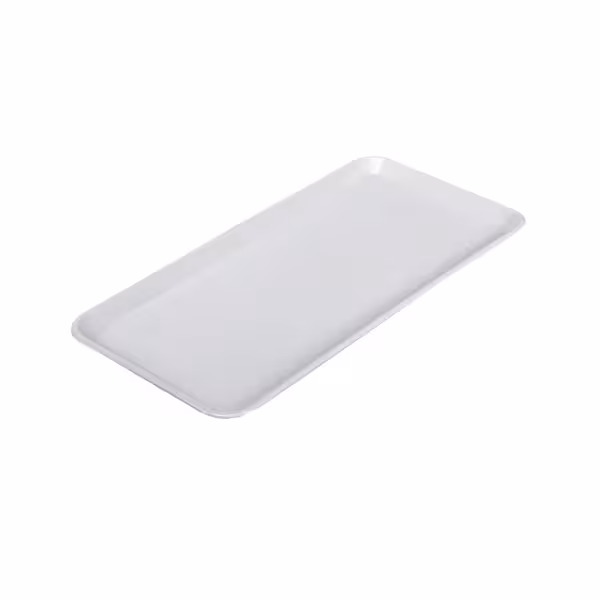 Presenteerschaal - Kunststof - 400x201x18mm - wit