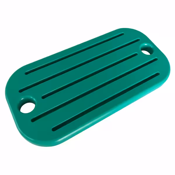 Suport pentru cuțite - Messerhalter - pentru aparat igienizare cuțite - 300x150x20 mm - compatibil cu GN 1/3 - verde