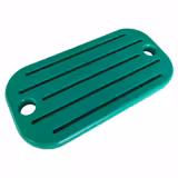 Veitsiteline - malli Messerhalter - varten sterilointiallas - yhteensopiva: GN 1/3 - 300x150x20 mm - vihreä