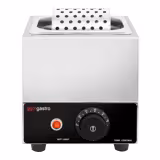 Butterrad - beheizt - Edelstahl - 500 Watt - GN 1/6 - Tiefe: 100mm