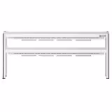 Commercial Heated Gantry PREMIUM with 2 Ceramic Heaters - 1800x370mm - 2x 1.4kW - 2 Tier - height-adjustable