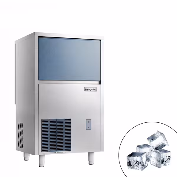 Premium PLUS jégkockakészítő – kocka – 49 kg/24 óra
