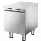 Ladekast - roestvrij staal - 400x560mm - 1 grote lade