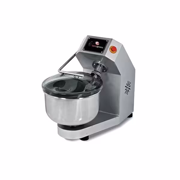 Spiral Dough Mixer - 30L / 12kg - Single Speed - Fixed Head & Bowl - 230V