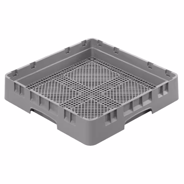 CAMBRO | CAMRACK® Coș de tacâmuri - 8 compartimente - gri moale