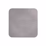 (6 pièces) SELTMANN WEIDEN | Assiette coupe – plate carrée – 260 × 260 mm – Gris