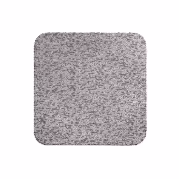 (6 sztuk) SELTMANN WEIDEN | Talerz płaski kwadratowy – 260 x 260 mm – szary