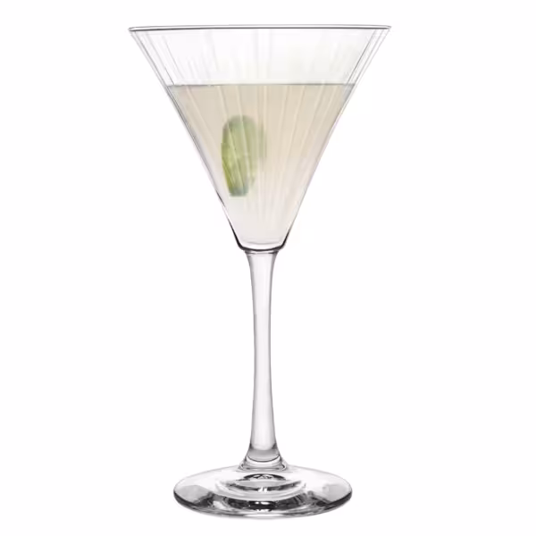 (12 pieces) LIBBEY | LINEAR - martini glass - 281ml