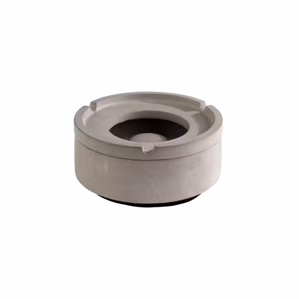 (6 pcs) Windproof Ashtray - ELEMENT - Ø105mm - Concrete