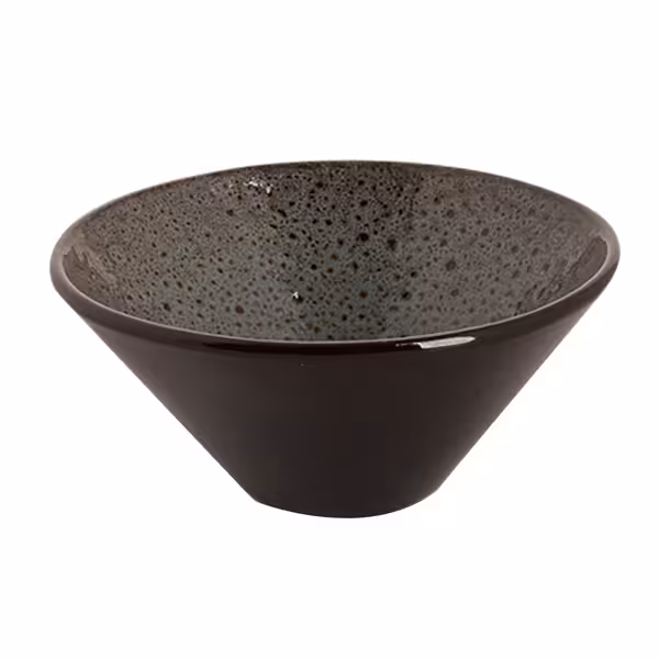 (48 pcs) Dessert Bowl - TURKEY - Stoneware - 100ml - round - Ø 100mm - Brown/Blue