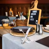 (12 pièces) WMF | SARA - Fourchette de table - 202 mm - finition stonewashed 