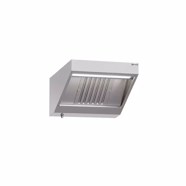 Profesionalna zidna napa - 800 mm - labirintni filter i LED rasvjeta