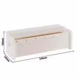 Cling Film & Foil Dispenser - Plastic - Roll Width: 540mm - Cutting Blade