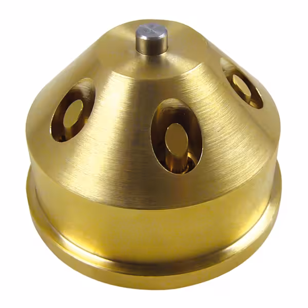 Nudelformscheibe - Penne 8mm - passend für NMSM8 - Ø 75mm