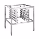Bakkerij elektrische combisteamer - Digitaal - 6x EN 60x40 - incl. onderstel, bakplaathouder & wassysteem