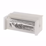 Folyo Dispenseri - Orta - Plastik - 380mm - Kesicili