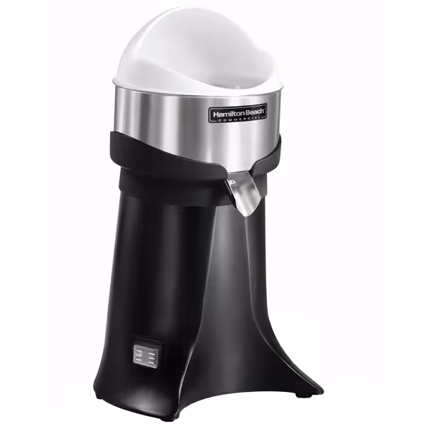 HAMILTON BEACH | FreshMark™ HCJ967 - Elektrische citruspers - 250 Watt - Zwart
