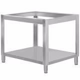 Base Frame for Pizza Oven - 1340x1130x1080mm - Stainless Steel - for PEP99, PEP99D & PEP99TC