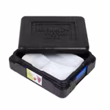 (26 pieces) THERMO FUTURE BOX | Thermobox MINI - 3 Liter - Black